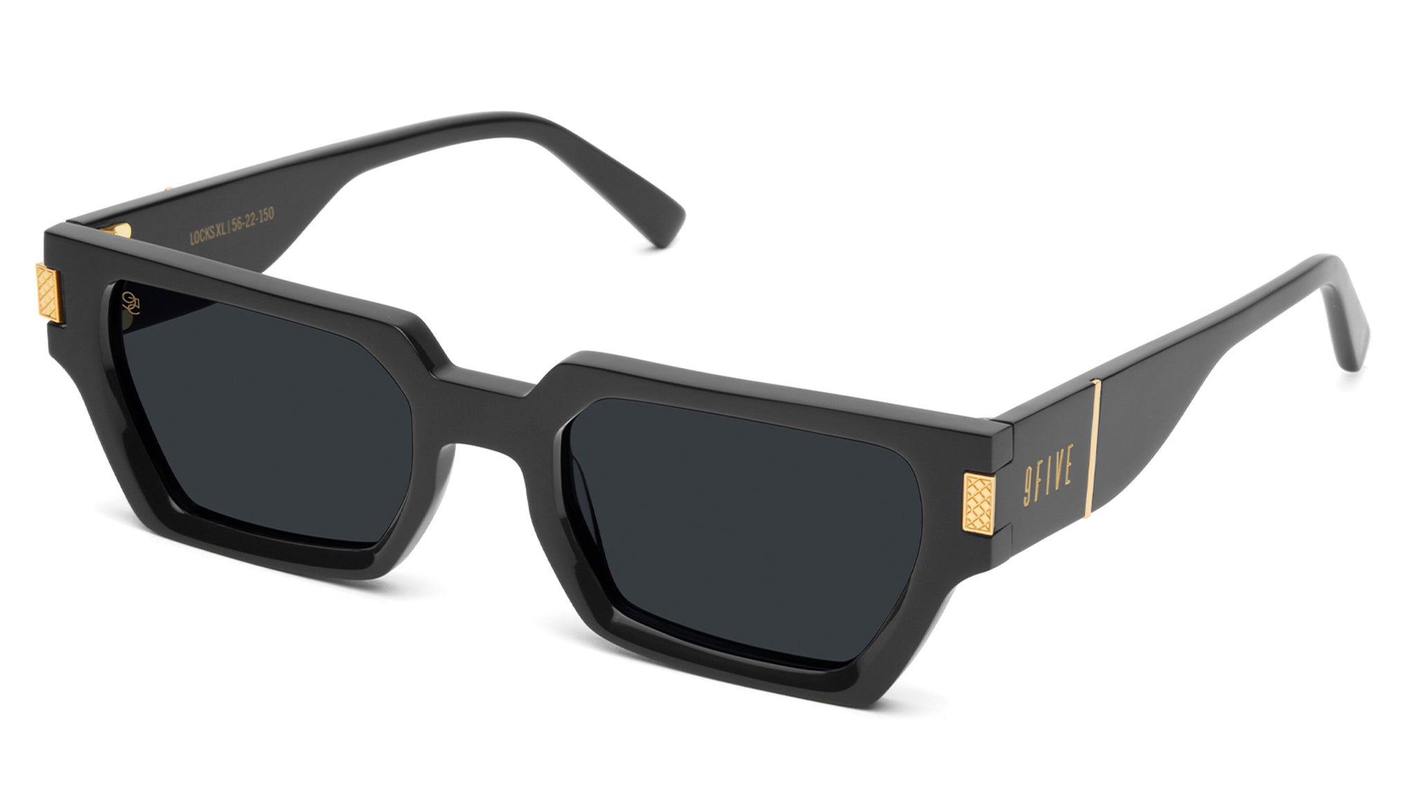 9FIVE Locks 24k - Mica Solar