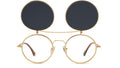 9FIVE 50-50 Flip Up 24k Carey - Mica Graduable y Solar